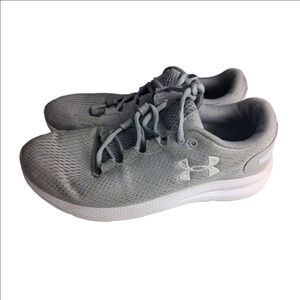 Under Armour Gray Sneakers Size 8